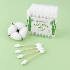 Little Cotton Gourd-Head Baby Cotton Swabs  55-Count