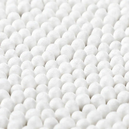 Close-up of innovative blossom shape pure cotton buds for efficient makeup removal