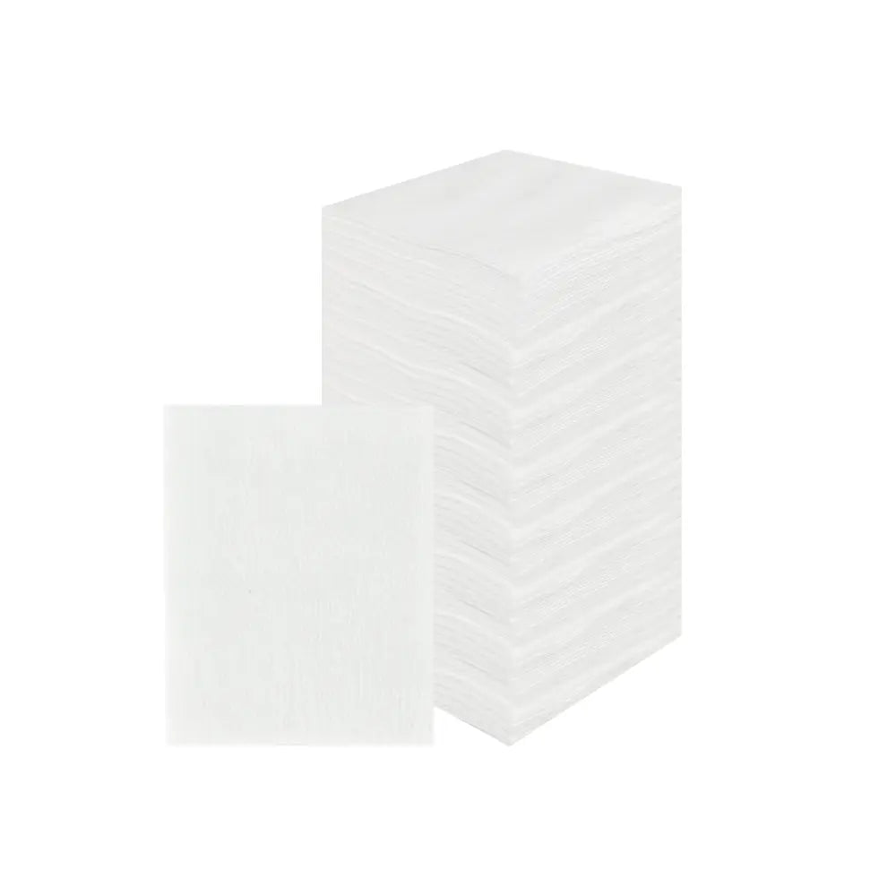 OEM 160GSM Non-Pressed Edge Cotton Pads | Little Cotton Little Cotton