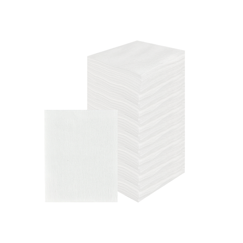 Little Cotton Plain Non-Pressed Edge Cotton Pads