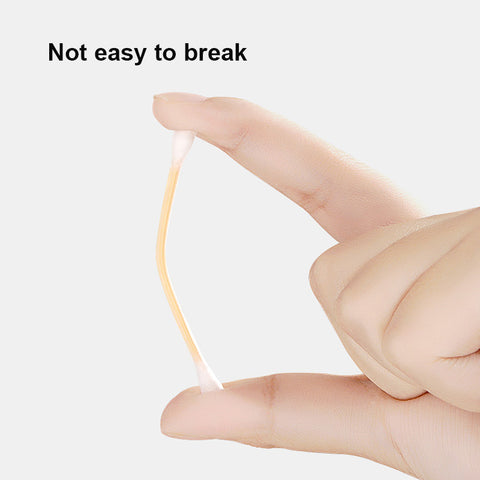 Bowincare™ Sterile Cotton Tipped Applicators – 6-Inch Wooden Shaft – Individually Wrapped Medical Swabs