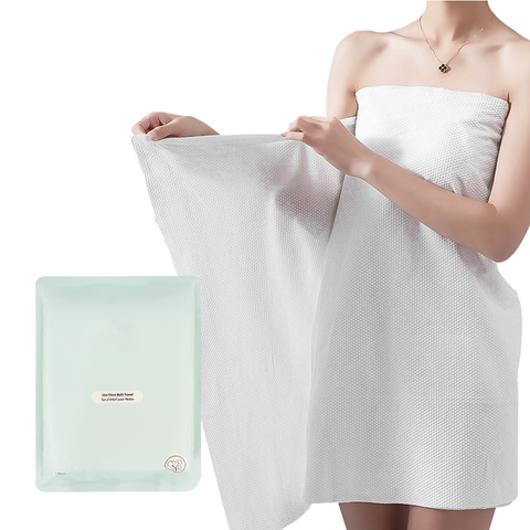 Little Cotton Extra Large & Thick Disposable Bath Towel