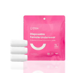 Little cotton Disposable Women's Underwear