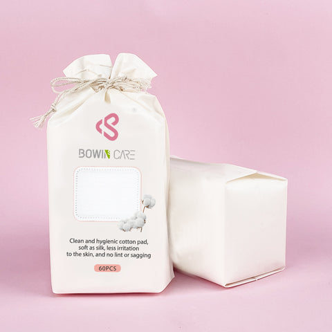 Bowincare Sensitive Skin Cotton Pads - Large 60ct