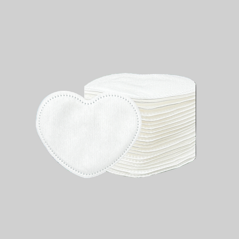 Heart-Shaped Organic Cotton Pads – Cute & Eco-Friendly Makeup Remover Wipes – Perfect for Gift Sets & Private Label (Wholesale)