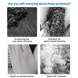 Little Cotton Kitchen Scrub Cloths - Durable Steel Wool Alternative