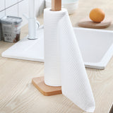 Little Cotton Kitchen Paper Towels - Washable, Oil-Absorbing Rolls