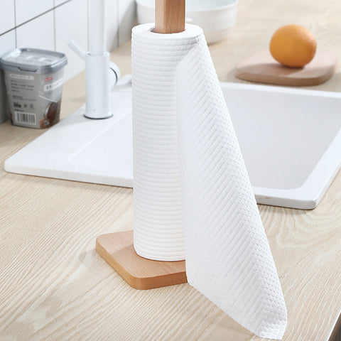 Little Cotton Kitchen Paper Towels - Washable, Oil-Absorbing Rolls