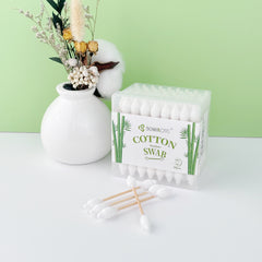 Little Cotton Gourd-Head Baby Cotton Swabs  55-Count