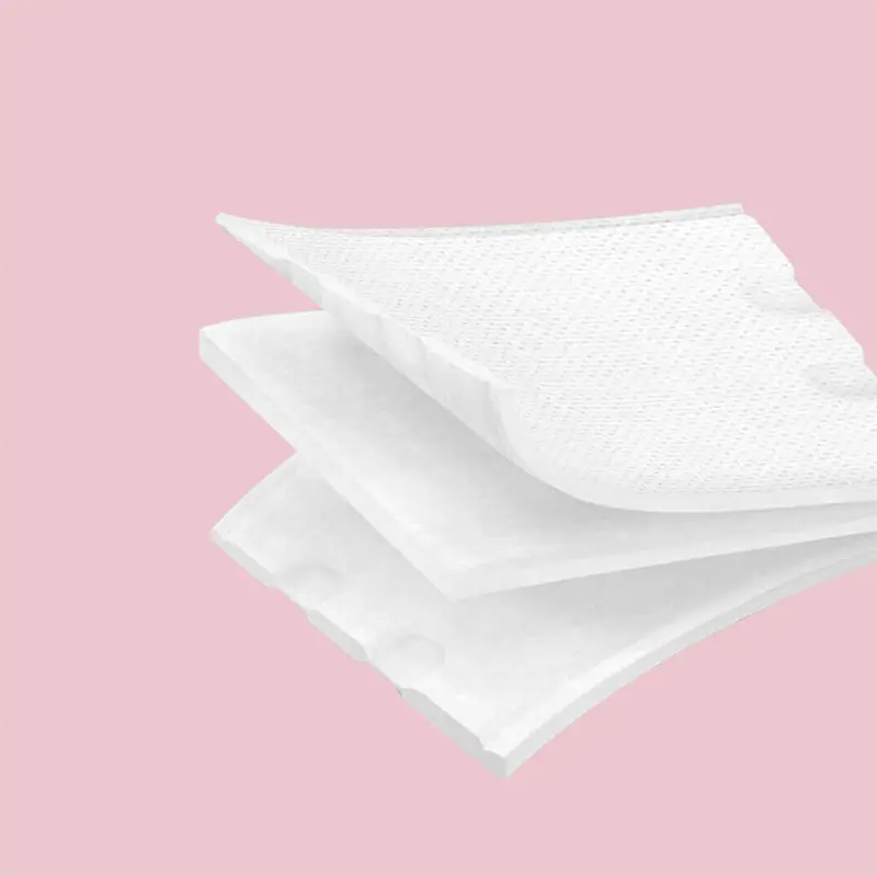 OEM 180GSM Dual-Textured Cotton Pads 50ct | Little Cotton Little Cotton