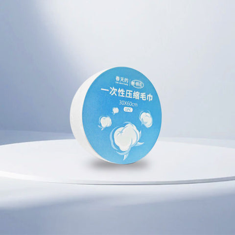 Little Cotton Hygienic Compressed Towels