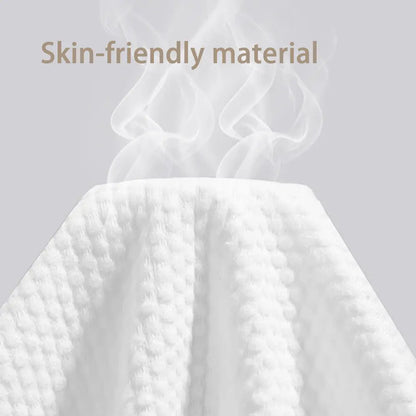 Highly absorbent quick-dry breathable disposable bath apparel for hydrotherapy and resorts