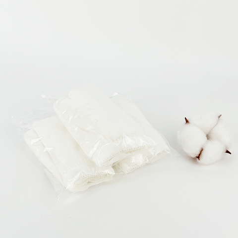 21-Count EO Sterilized Cotton Disposable Briefs for Women
