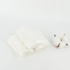 Pure Cotton Disposable Briefs for Women - 21-Count Individually Wrapped