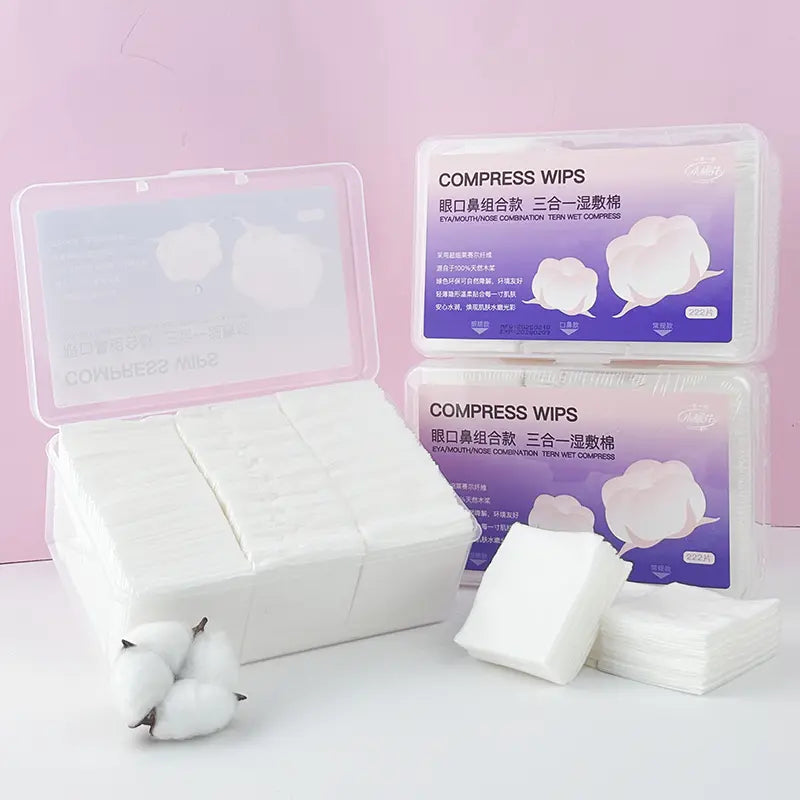 OEM 3-in-1 Tencel Wet Compress Pads | Little Cotton Little Cotton