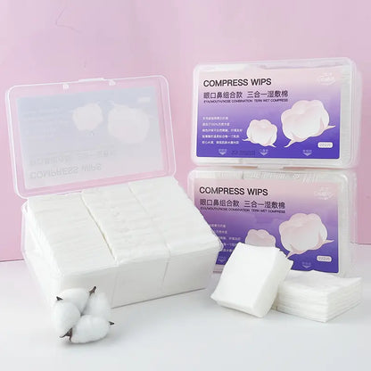 OEM 3-in-1 Tencel Wet Compress Pads | Little Cotton Little Cotton
