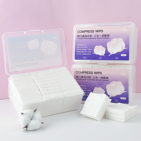 Little Cotton 3-in-1 Tencel Wet Compress Cotton