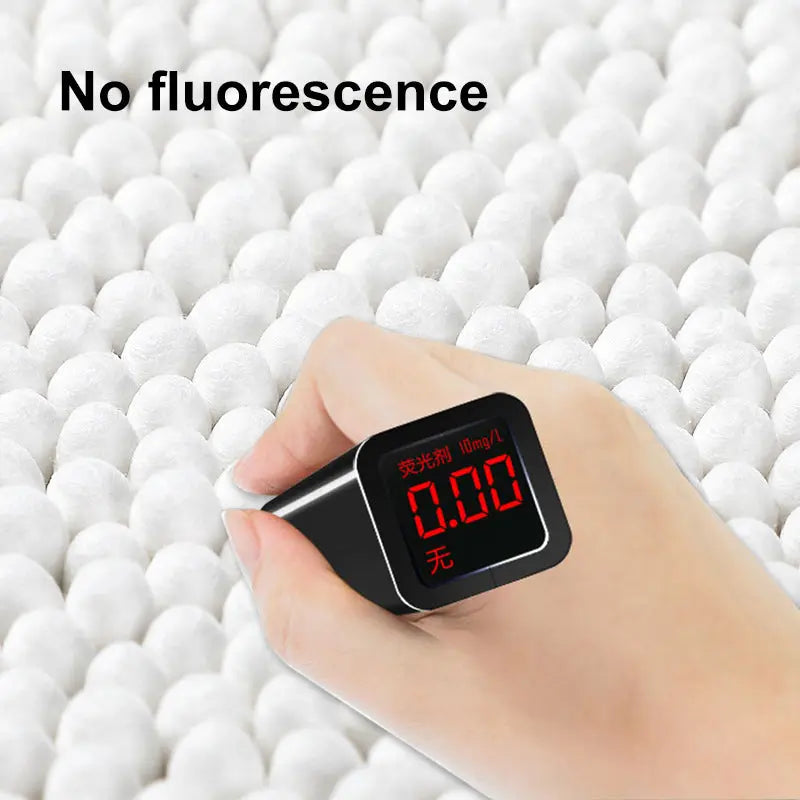 Close-up of innovative blossom shape pure cotton buds for efficient makeup removal