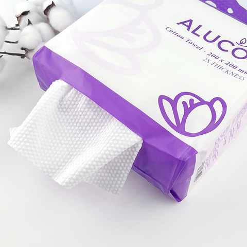 Little cotton Disposable Face Towels