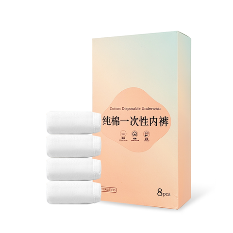 Disposable Underwear - 8-Count Paper Box