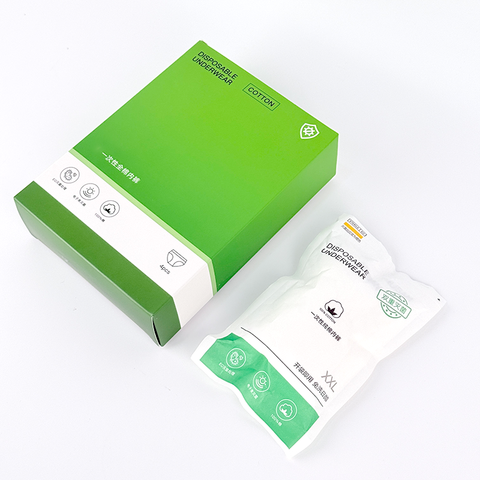 EO Sterilized Disposable Underwear Wholesale | Hotel & Hospital Grade | OEM Custom Logo