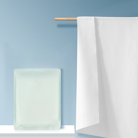 Little Cotton™ Extra Large Disposable Bath Towel (70x140cm) – Thickened Pearl Pattern Travel Shower Towel – Hygienic Individually Wrapped (Wholesale)