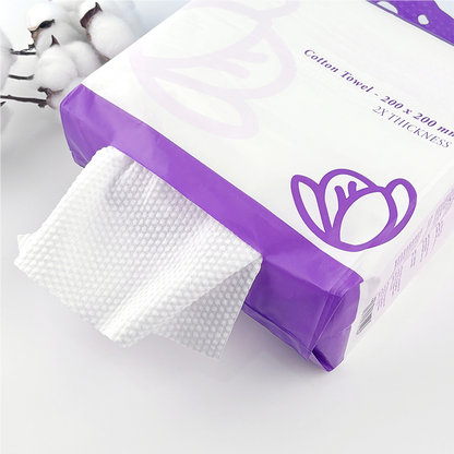 OEM 100% Viscose Disposable Face Towels Manufacturer | Private Label