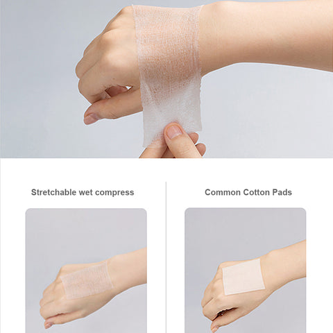 Little Cotton Water-Saving Wet Compress Pads