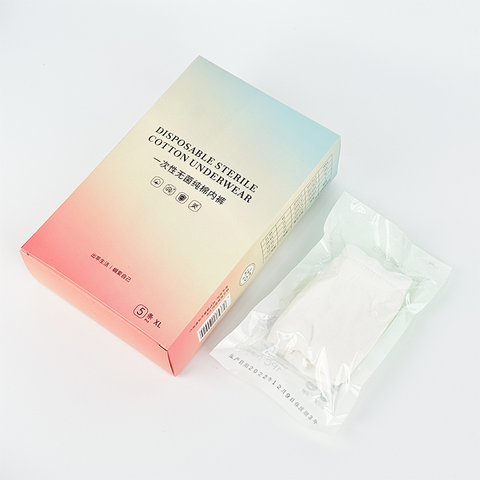 7A Antibacterial Pure Cotton Disposable Underwear