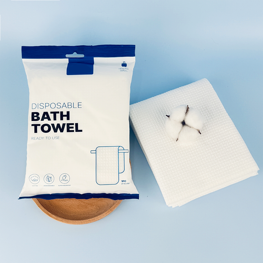 Little Cotton Wholesale 90GSM Disposable Bath Towels