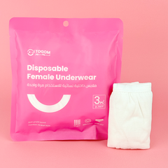 Little cotton Disposable Women's Underwear