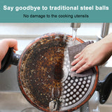 Little Cotton Kitchen Scrub Cloths - Durable Steel Wool Alternative