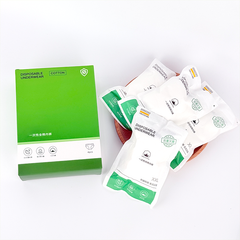 4-Pack Disposable Underwear - Custom Logo & EO Sterilized 100% Cotton