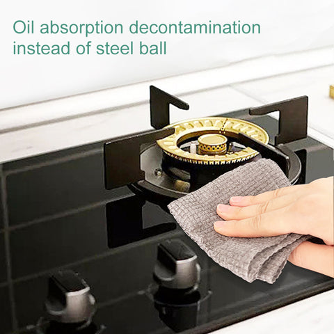 Little Cotton Kitchen Scrub Cloths - Durable Steel Wool Alternative