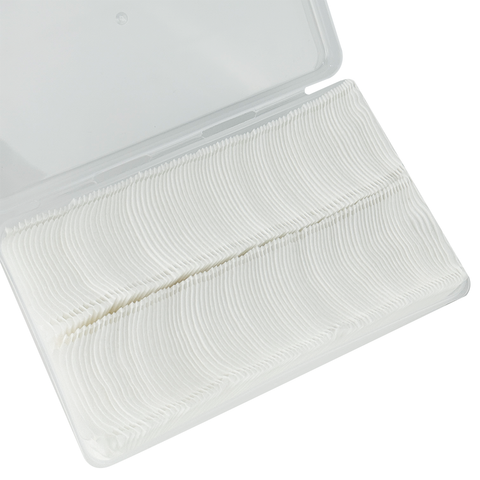 Little Cotton Pressed Edge Cotton Pads - 120GSM Washed Cotton