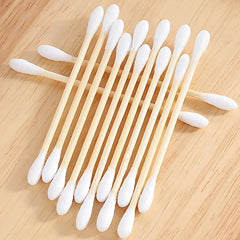 Bowincare Sterile Cotton Swabs - Medical Grade & Lint-Free