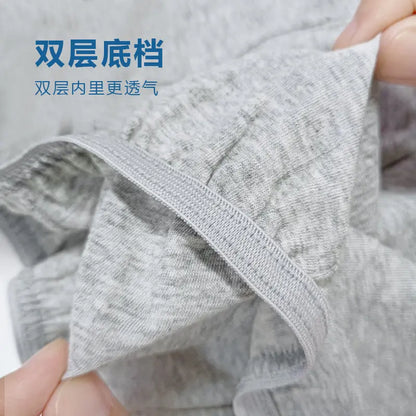Premium men's disposable boxer briefs in plus size, retail 5-pack for travel and spa, mass-produced by Little Cotton OEM facility.