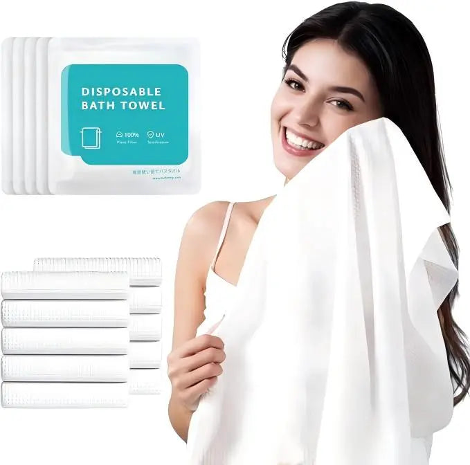 OEM 70x140cm Viscose Bath Towels | Little Cotton Disposable Little Cotton