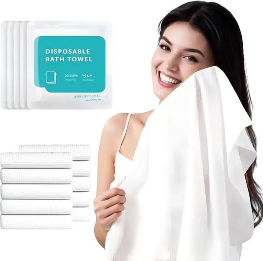 OEM 70x140cm Viscose Bath Towels | Little Cotton Disposable Little Cotton