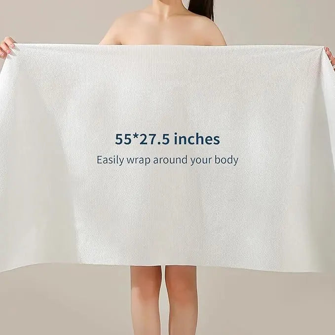 OEM 70x140cm Viscose Bath Towels | Little Cotton Disposable Little Cotton