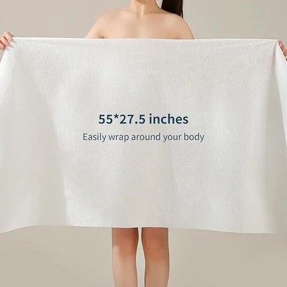 OEM 70x140cm Viscose Bath Towels | Little Cotton Disposable Little Cotton