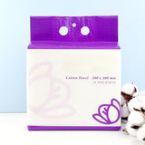 Little Cotton Hanging Viscose Facial Towels - 70gsm