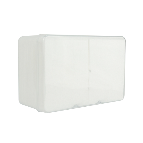 Little Cotton Plain Non-Pressed Edge Cotton Pads