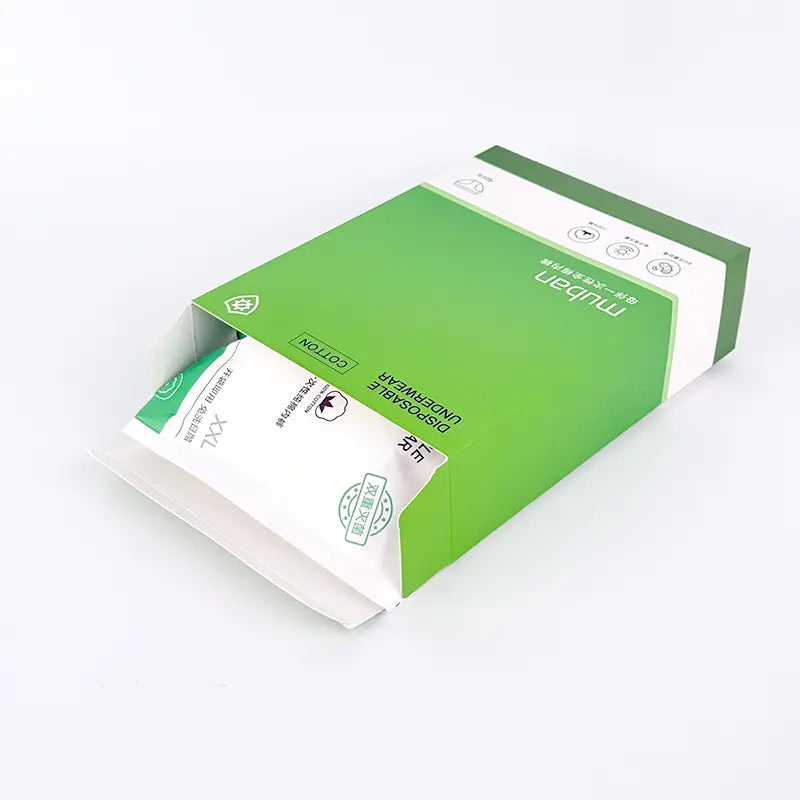Wholesale EO sterilized disposable underwear 4-pack OEM manufacturer