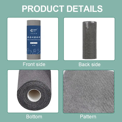 Wholesale heavy duty thickened nonwoven kitchen scrub cloths OEM manufacturer
