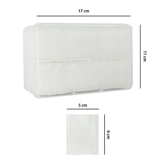 Little Cotton Pressed Edge Cotton Pads - 120GSM Washed Cotton