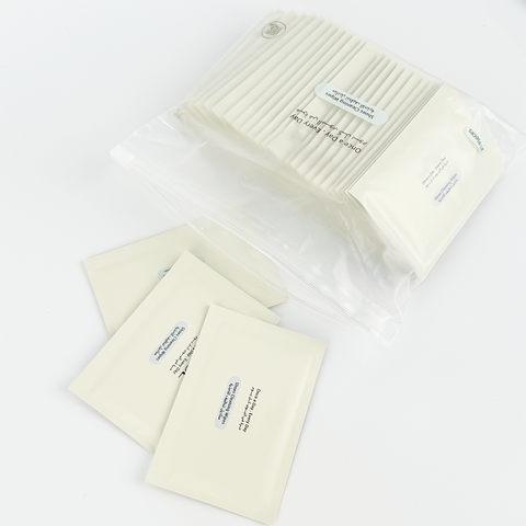Little Cotton Individually Wrapped Shoe Cleaning Wipes