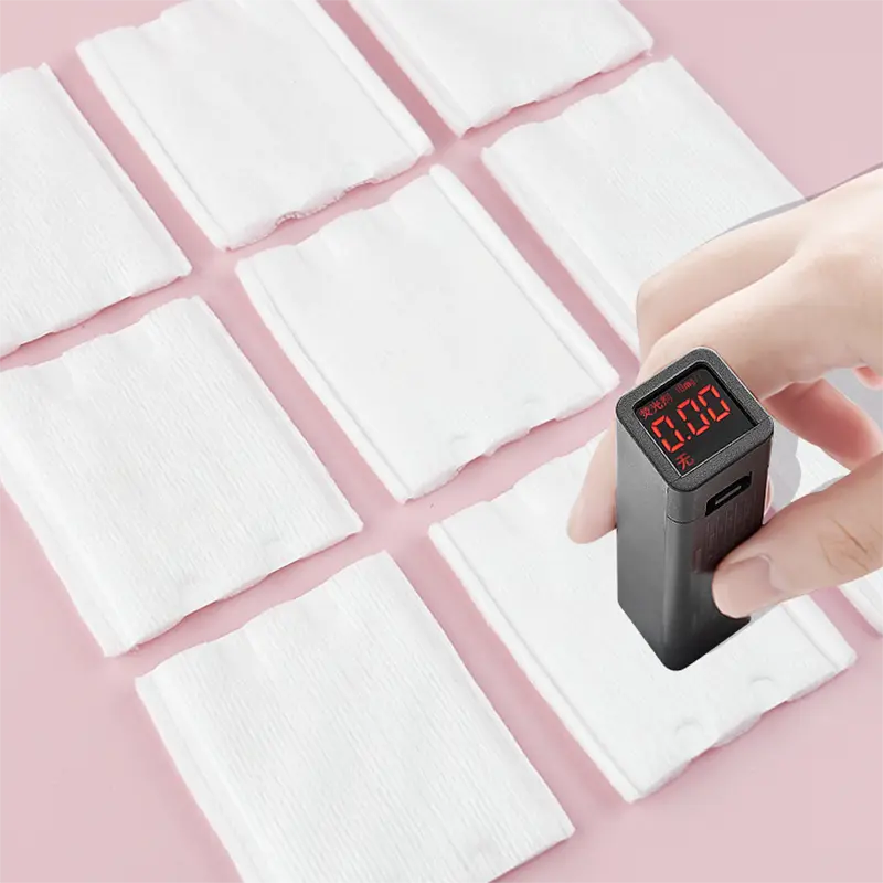 OEM 180GSM Dual-Textured Cotton Pads 50ct | Little Cotton Little Cotton
