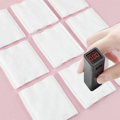 OEM 180GSM Dual-Textured Cotton Pads 50ct | Little Cotton Little Cotton