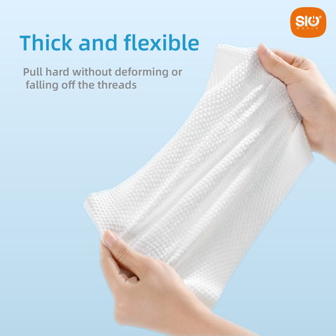 Little Cotton Pearl Texture Face Towels